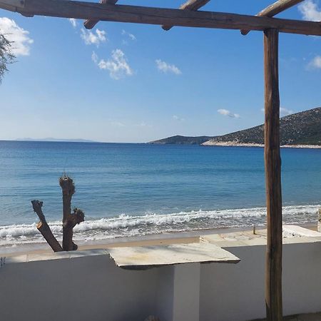 Styfilia Beachfront Apartments Platis Gialos  외부 사진
