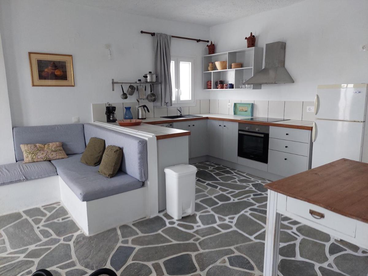 Styfilia Beachfront Apartments Platis Gialos  외부 사진