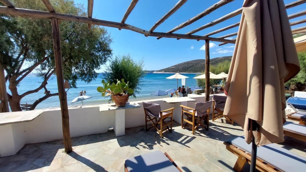 Styfilia Beachfront Apartments Platis Gialos  외부 사진