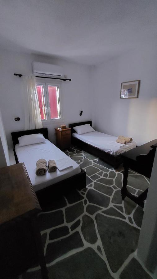 Styfilia Beachfront Apartments Platis Gialos  외부 사진
