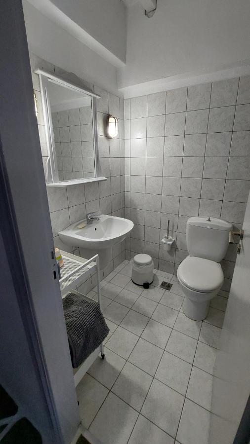 Styfilia Beachfront Apartments Platis Gialos  외부 사진