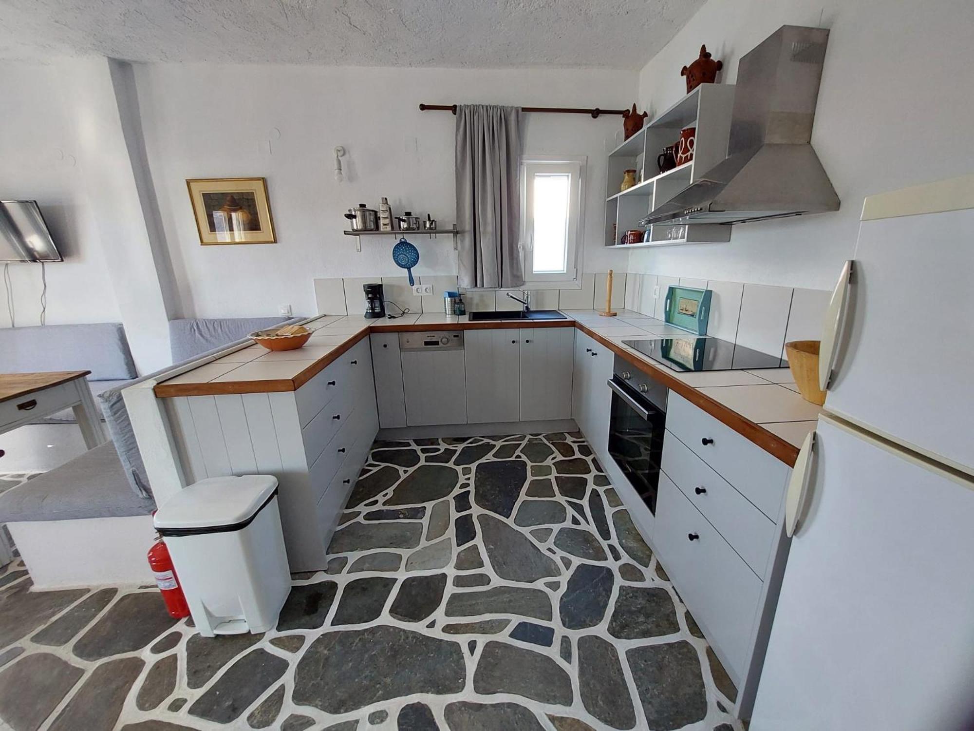 Styfilia Beachfront Apartments Platis Gialos  외부 사진