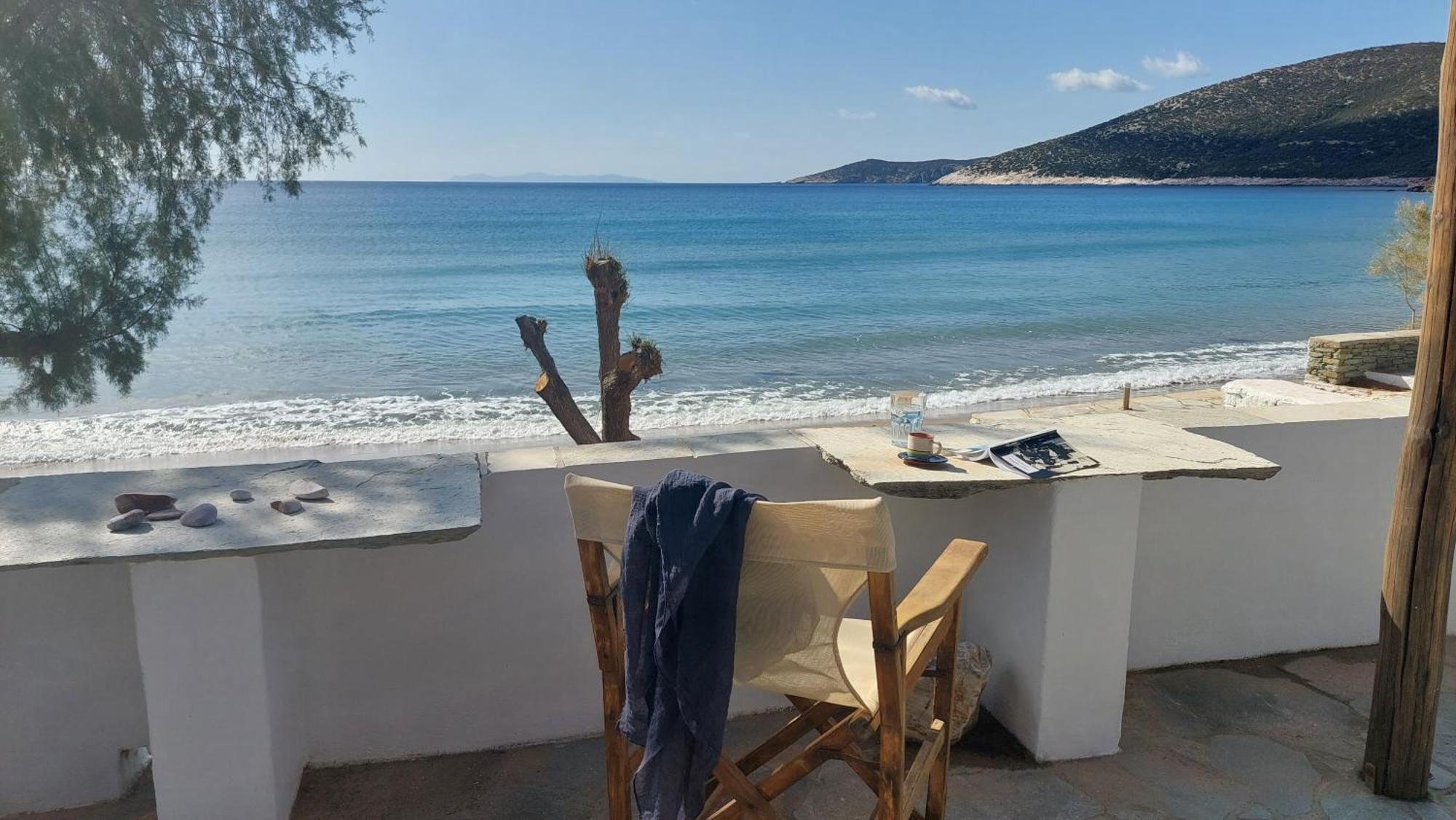 Styfilia Beachfront Apartments Platis Gialos  외부 사진