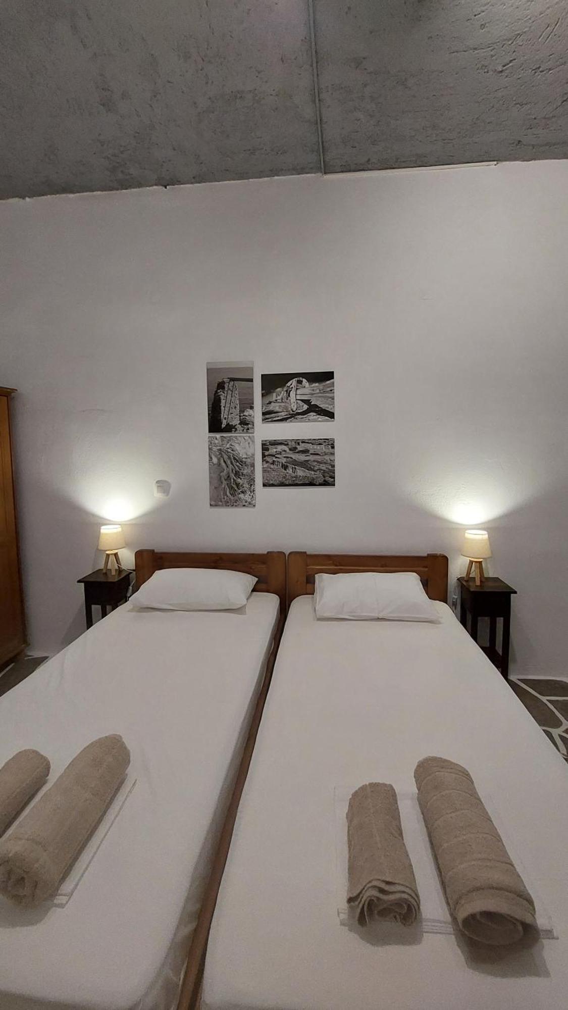 Styfilia Beachfront Apartments Platis Gialos  외부 사진