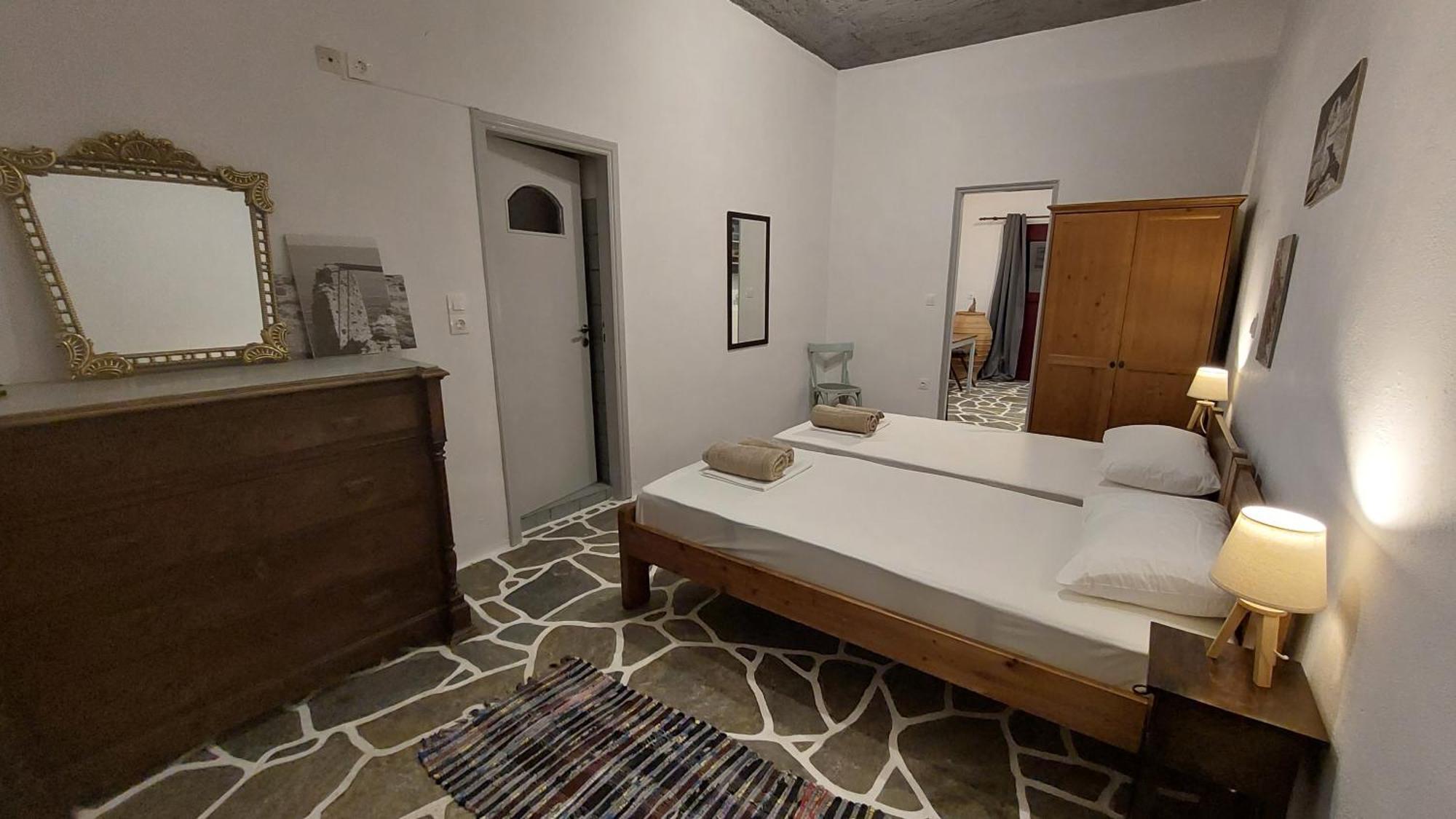 Styfilia Beachfront Apartments Platis Gialos  외부 사진