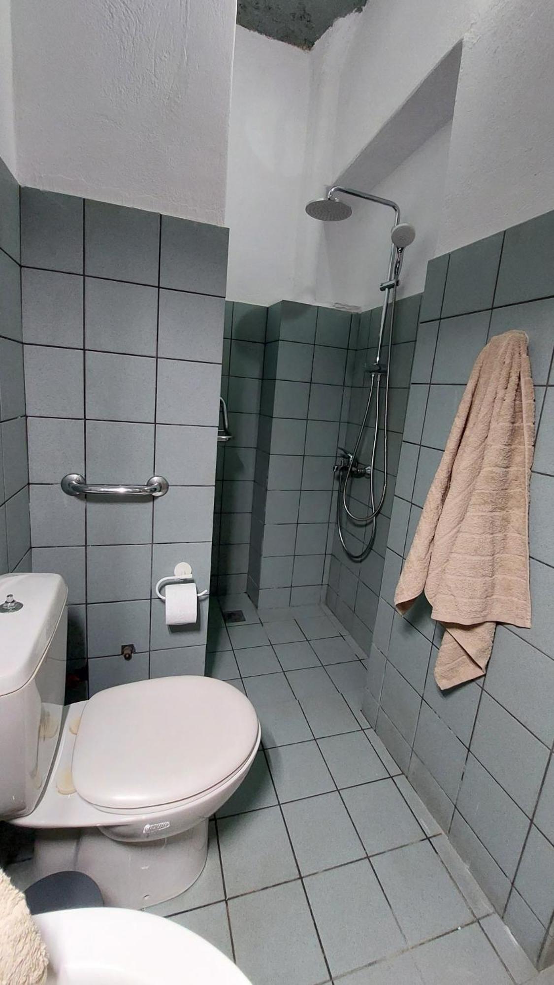 Styfilia Beachfront Apartments Platis Gialos  외부 사진