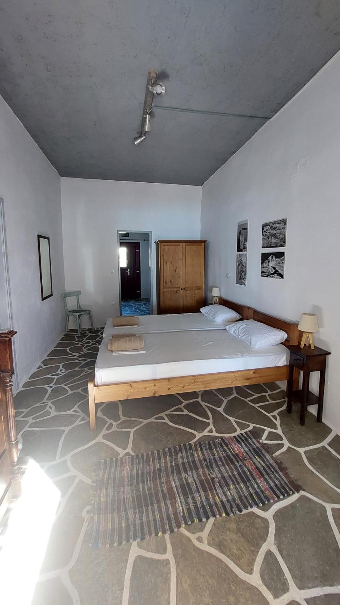 Styfilia Beachfront Apartments Platis Gialos  외부 사진